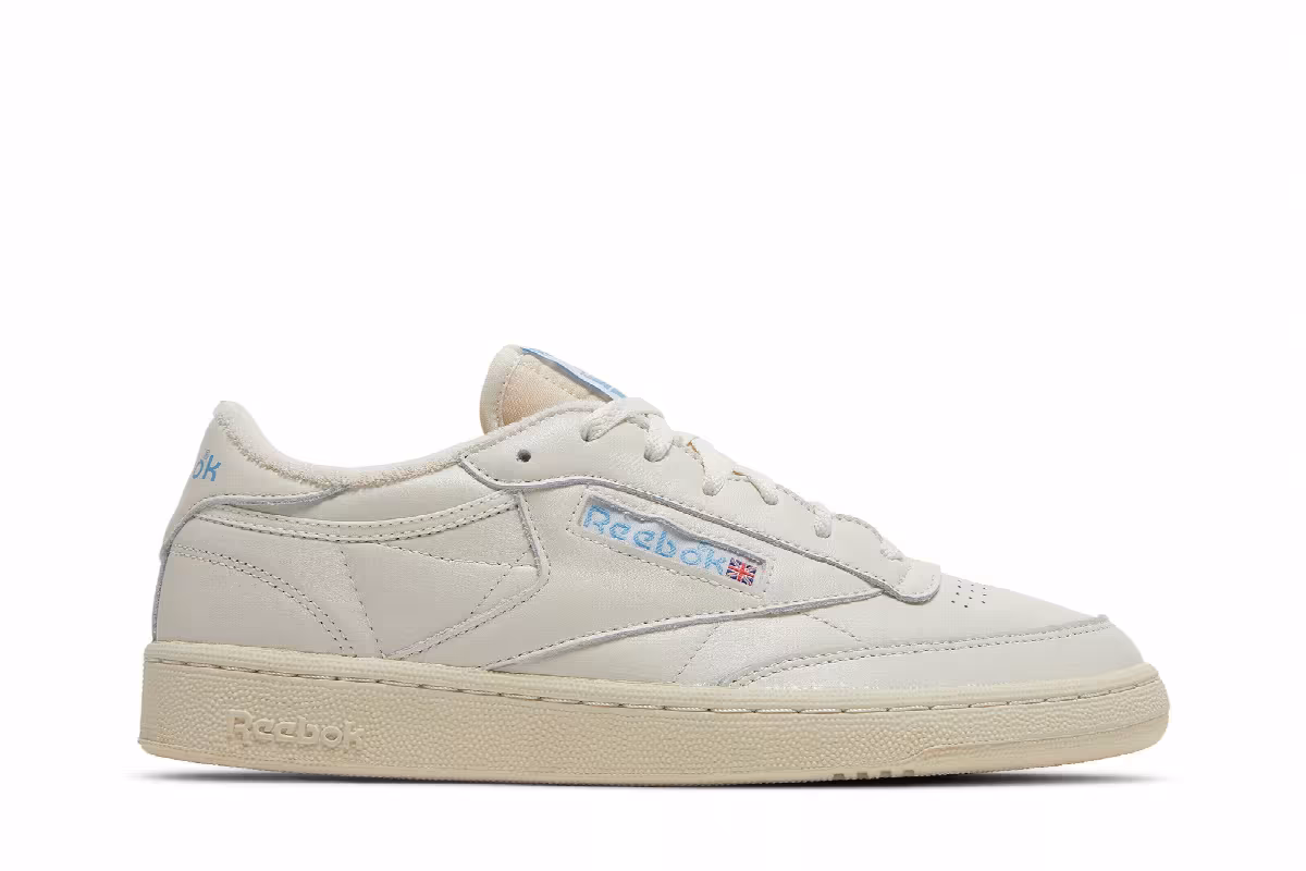 Reebok Club C 85 Vintage Chalk Essential Blue, view 2