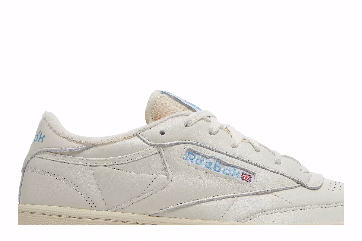 Reebok Club C 85 Vintage Chalk Essential Blue, view 3