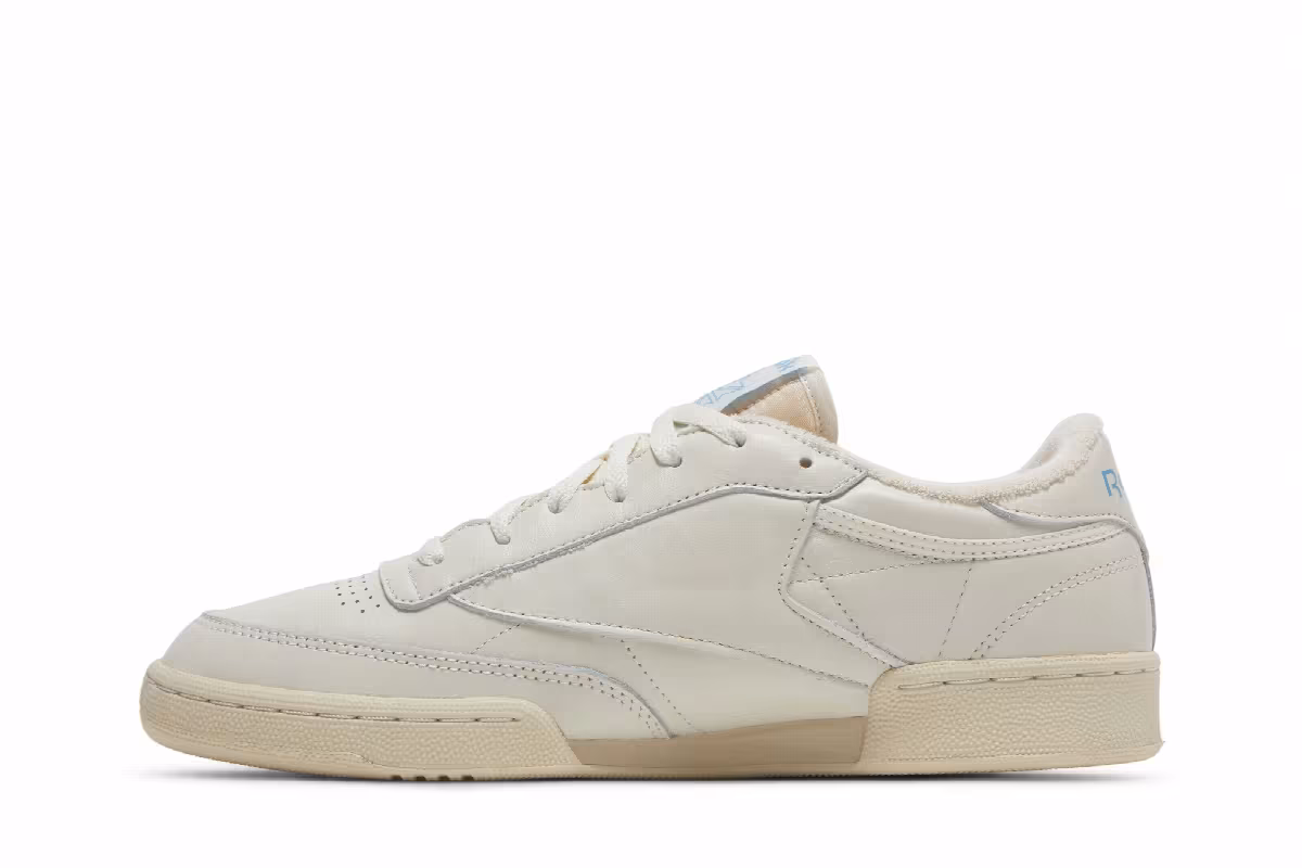 Reebok Club C 85 Vintage Chalk Essential Blue, view 4