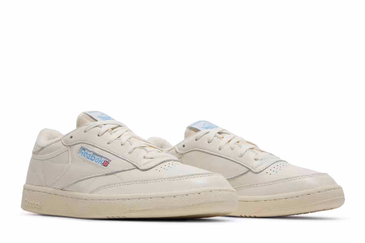 Reebok Club C 85 Vintage Chalk Essential Blue, view 9