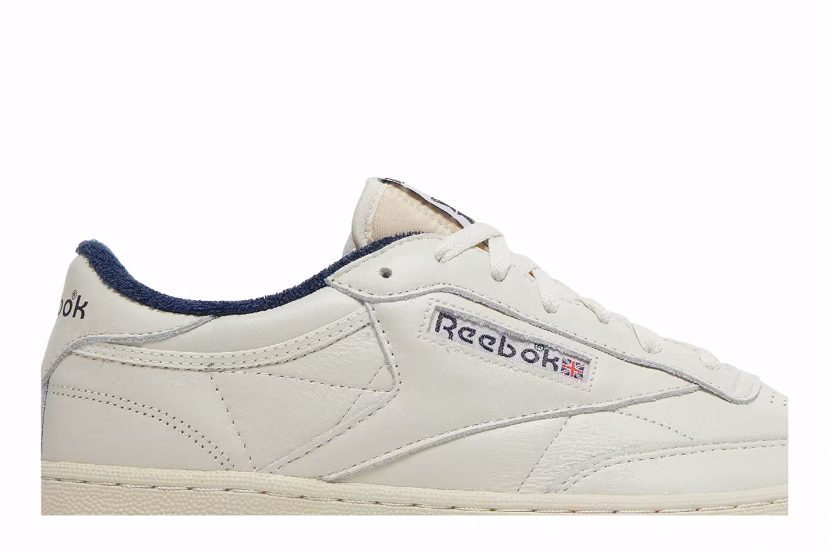 Reebok Club C 85 Vintage Chalk Vector Navy, view 3