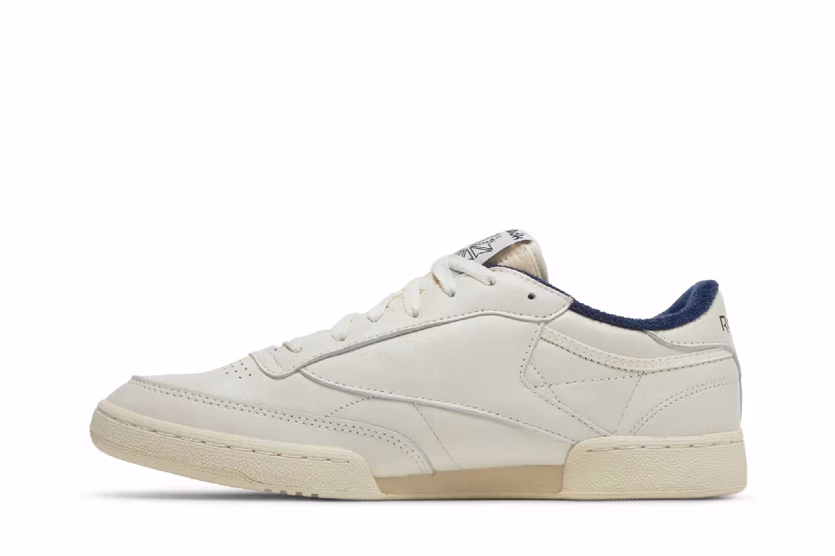 Reebok Club C 85 Vintage Chalk Vector Navy, view 4