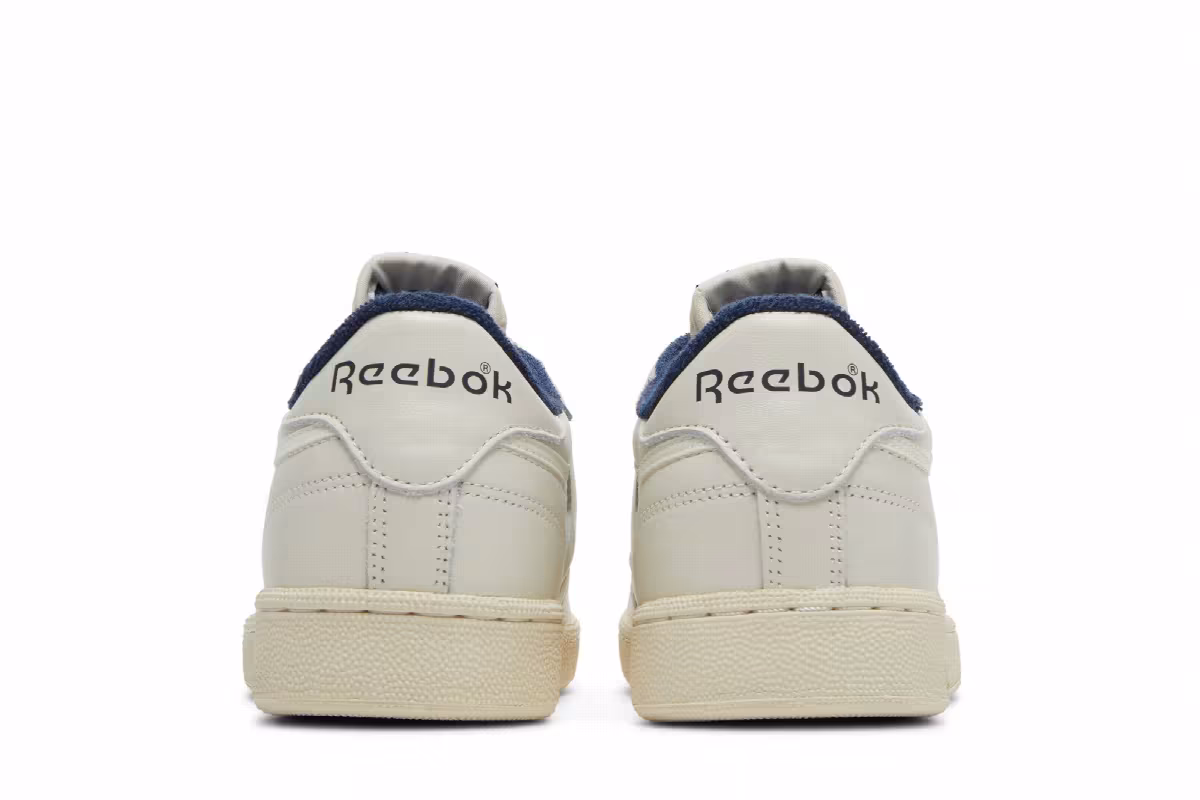 Reebok Club C 85 Vintage Chalk Vector Navy, view 7