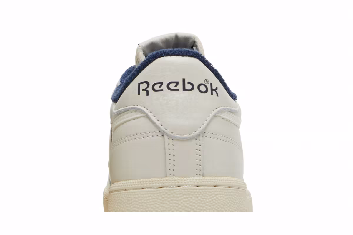 Reebok Club C 85 Vintage Chalk Vector Navy, view 8