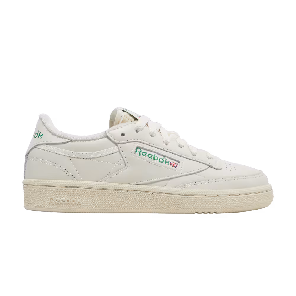Reebok Women's Club C 85 Chalk Glen Green