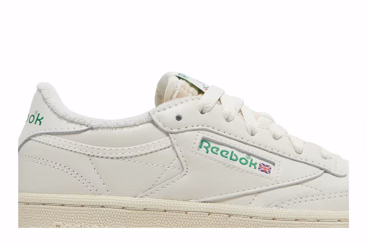 Reebok Women's Club C 85 Chalk Glen Green, view 3