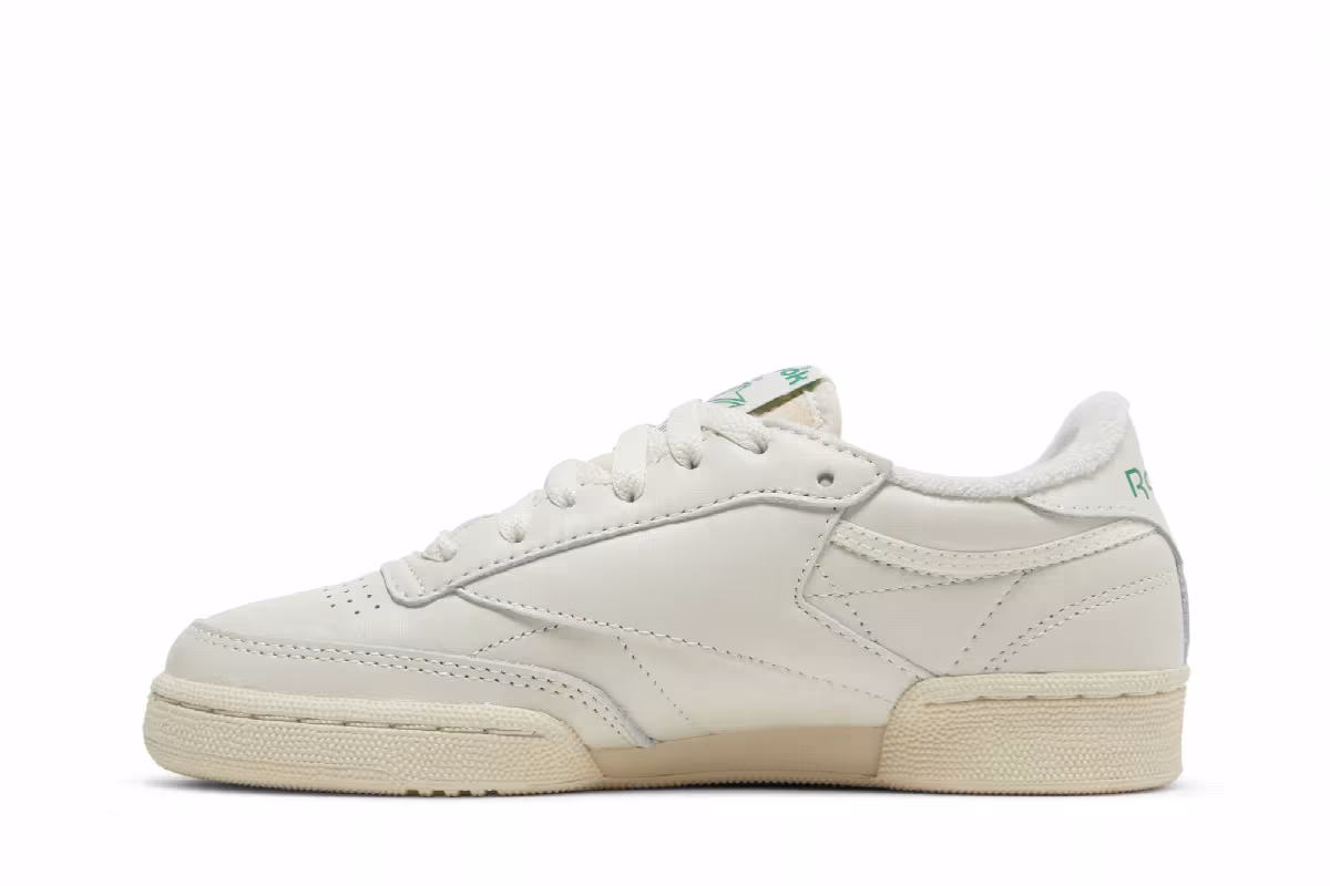 Reebok Women's Club C 85 Chalk Glen Green, view 4