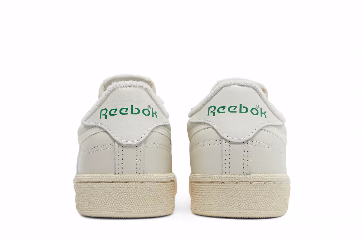 Reebok Women's Club C 85 Chalk Glen Green, view 7