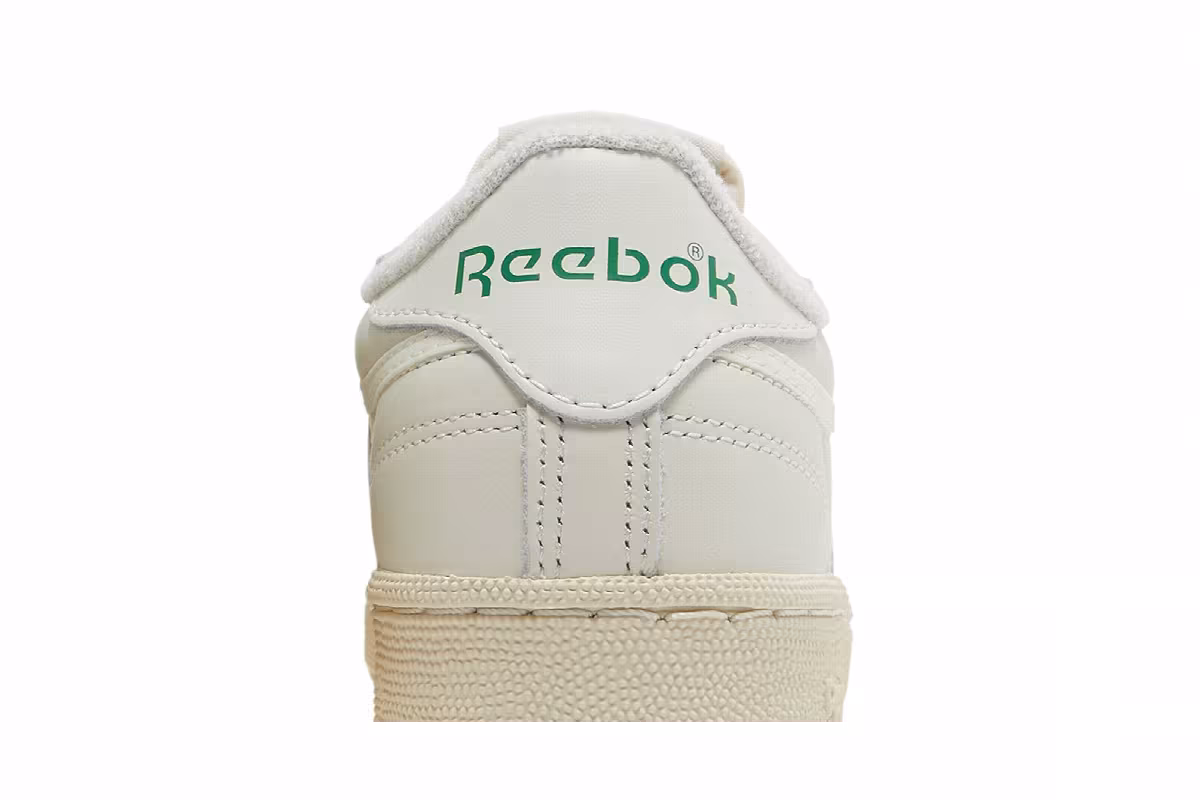 Reebok Women's Club C 85 Chalk Glen Green, view 8