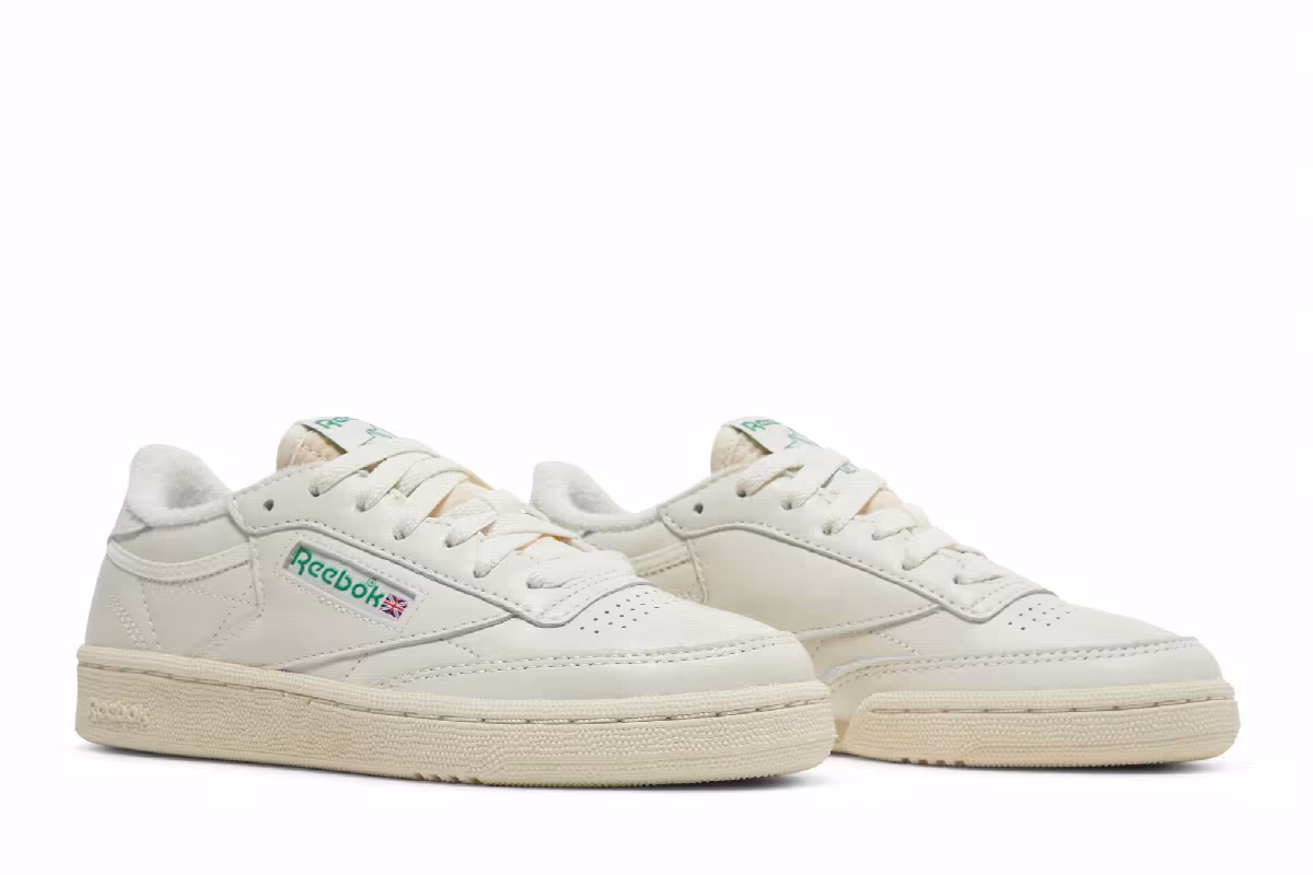 Reebok Women's Club C 85 Chalk Glen Green, view 9