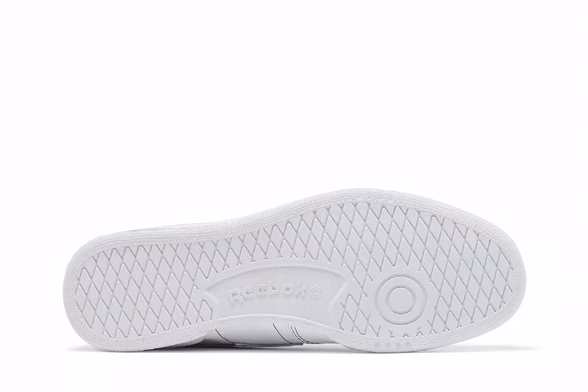 BAPE x Reebok Club C 85 White, view 5