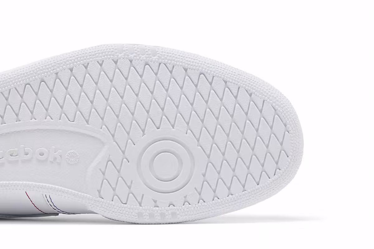 BAPE x Reebok Club C 85 White, view 6