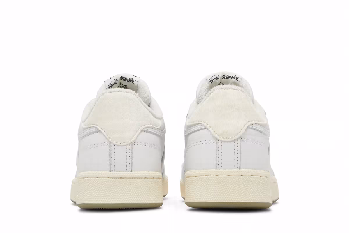 Tyrrell Winston x Reebok Club C 85 The Smell of Money, view 7