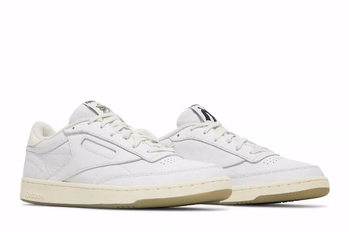 Tyrrell Winston x Reebok Club C 85 The Smell of Money, view 9
