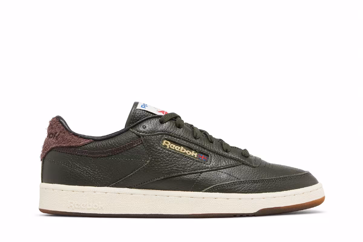 Bodega x Reebok Club C 85 Range Green, view 2