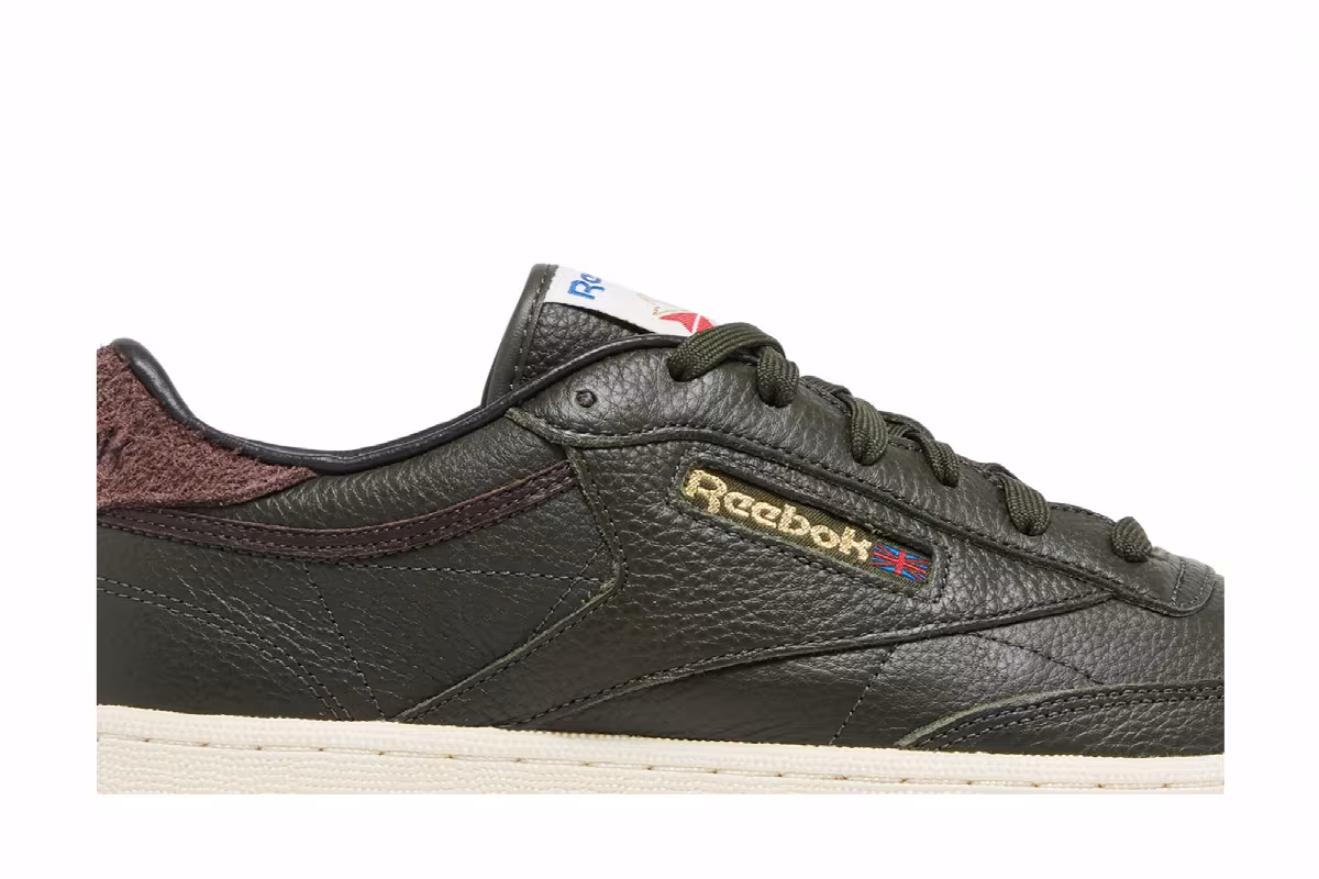 Bodega x Reebok Club C 85 Range Green, view 3