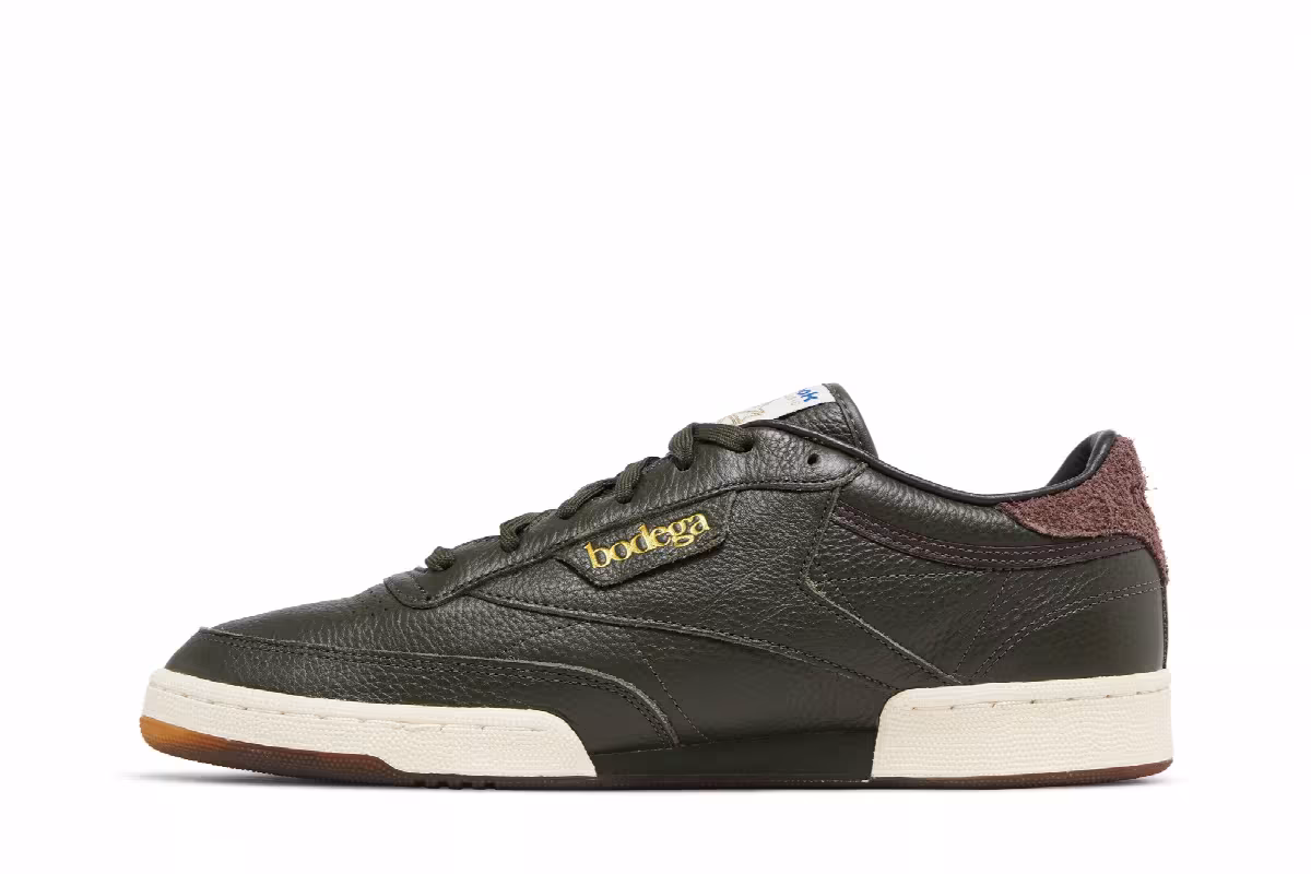 Bodega x Reebok Club C 85 Range Green, view 4
