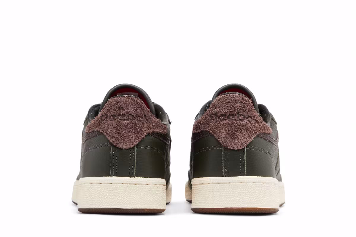 Bodega x Reebok Club C 85 Range Green, view 7