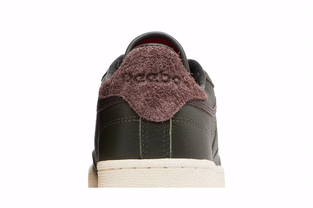 Bodega x Reebok Club C 85 Range Green, view 8