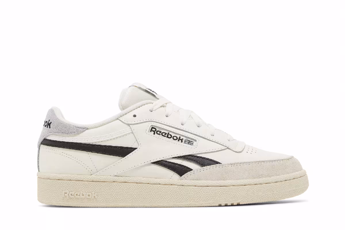 Reebok Club C Revenge Chalk Black, view 2