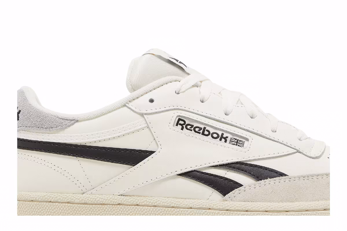 Reebok Club C Revenge Chalk Black, view 3