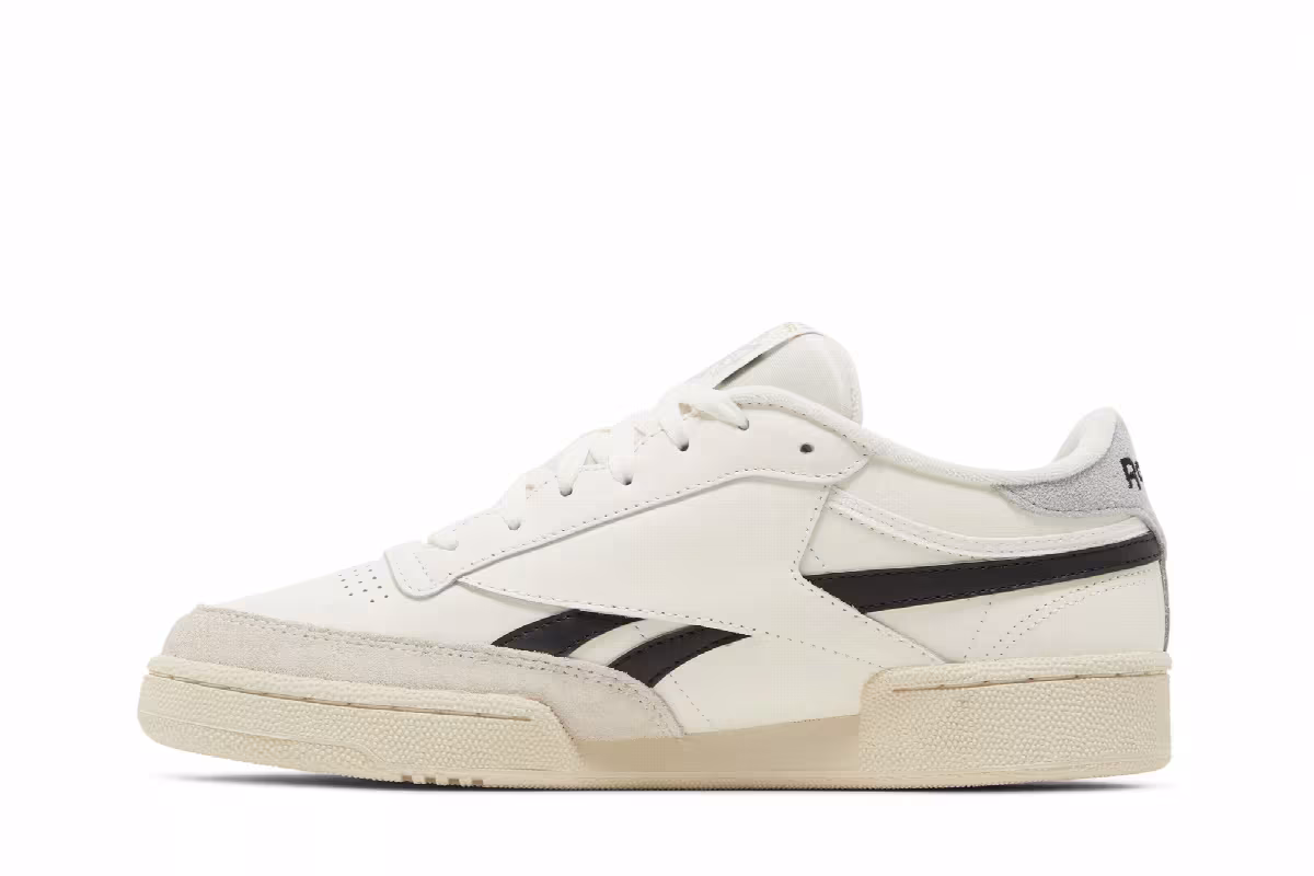 Reebok Club C Revenge Chalk Black, view 4