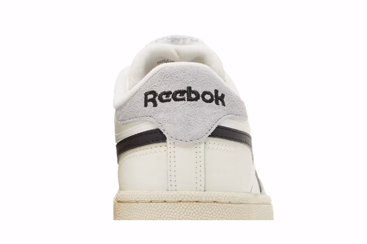 Reebok Club C Revenge Chalk Black, view 8