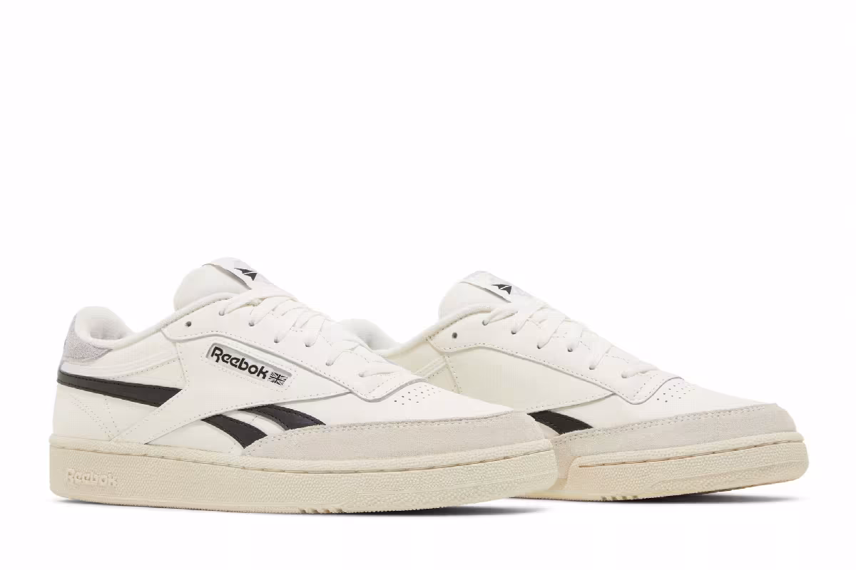 Reebok Club C Revenge Chalk Black, view 9