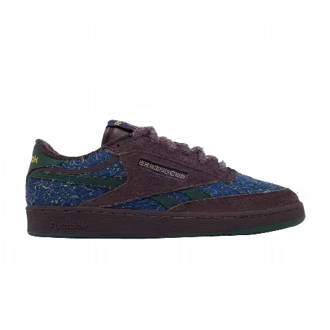 Brain Dead x Reebok Club C Revenge 'Purple Abyss Batik Blue'