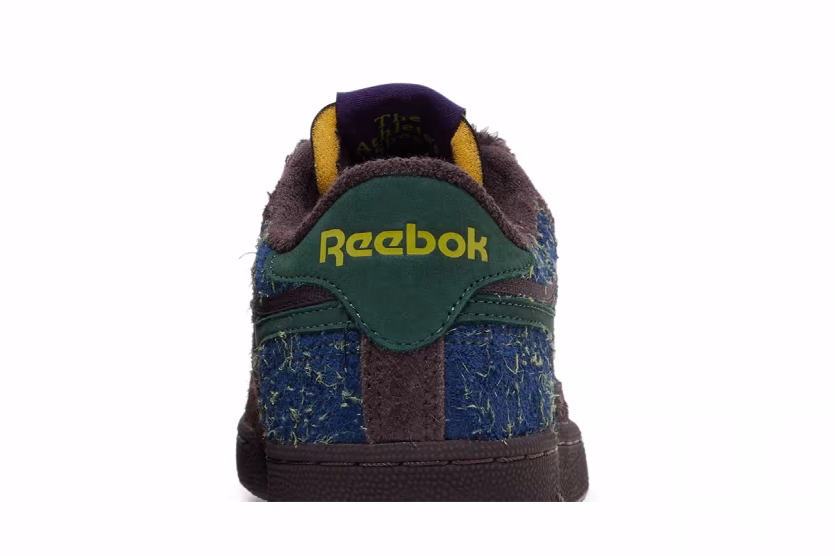 Brain Dead x Reebok Club C Revenge Purple Abyss Batik Blue, view 8