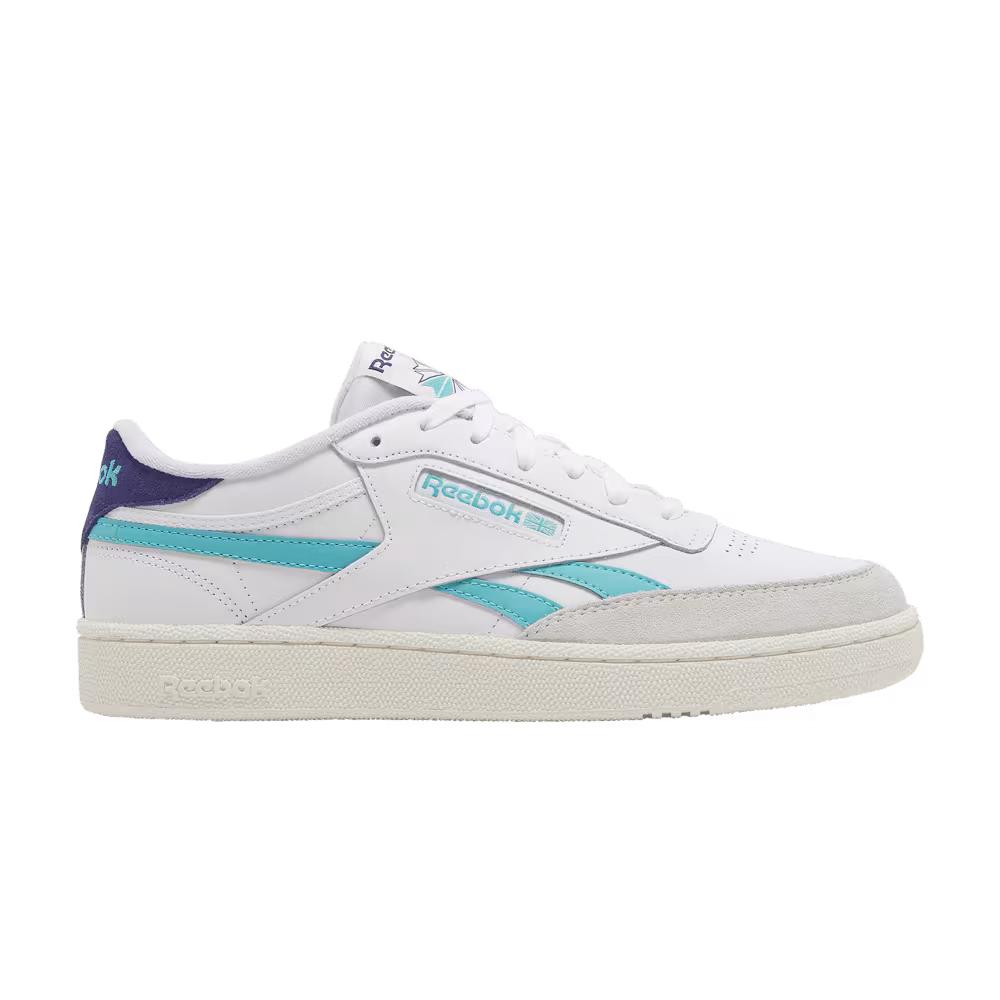 Reebok Club C Revenge White Classic Teal