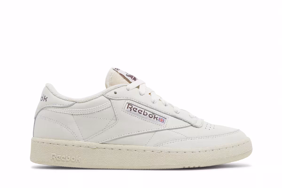 Reebok Club C 85 Vintage Chalk Alabaster, view 2