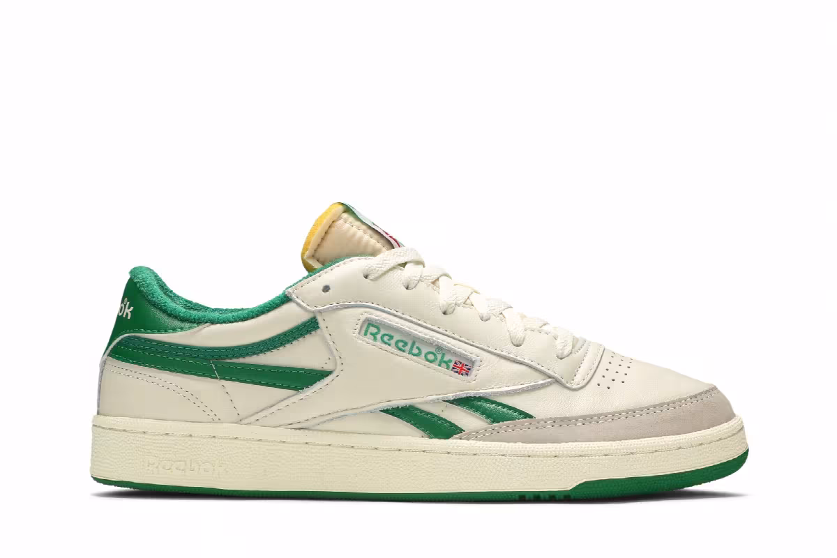 Reebok Club C Revenge Vintage Chalk Glen Green 2022, view 2