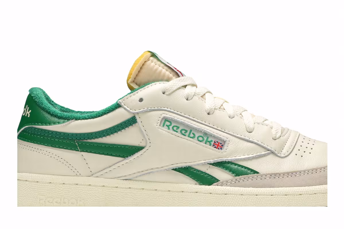 Reebok Club C Revenge Vintage Chalk Glen Green 2022, view 3