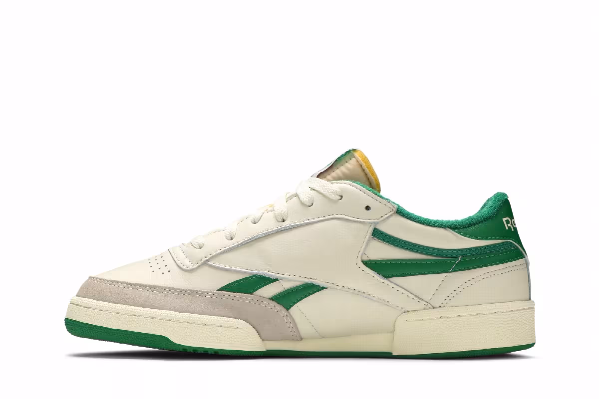 Reebok Club C Revenge Vintage Chalk Glen Green 2022, view 4
