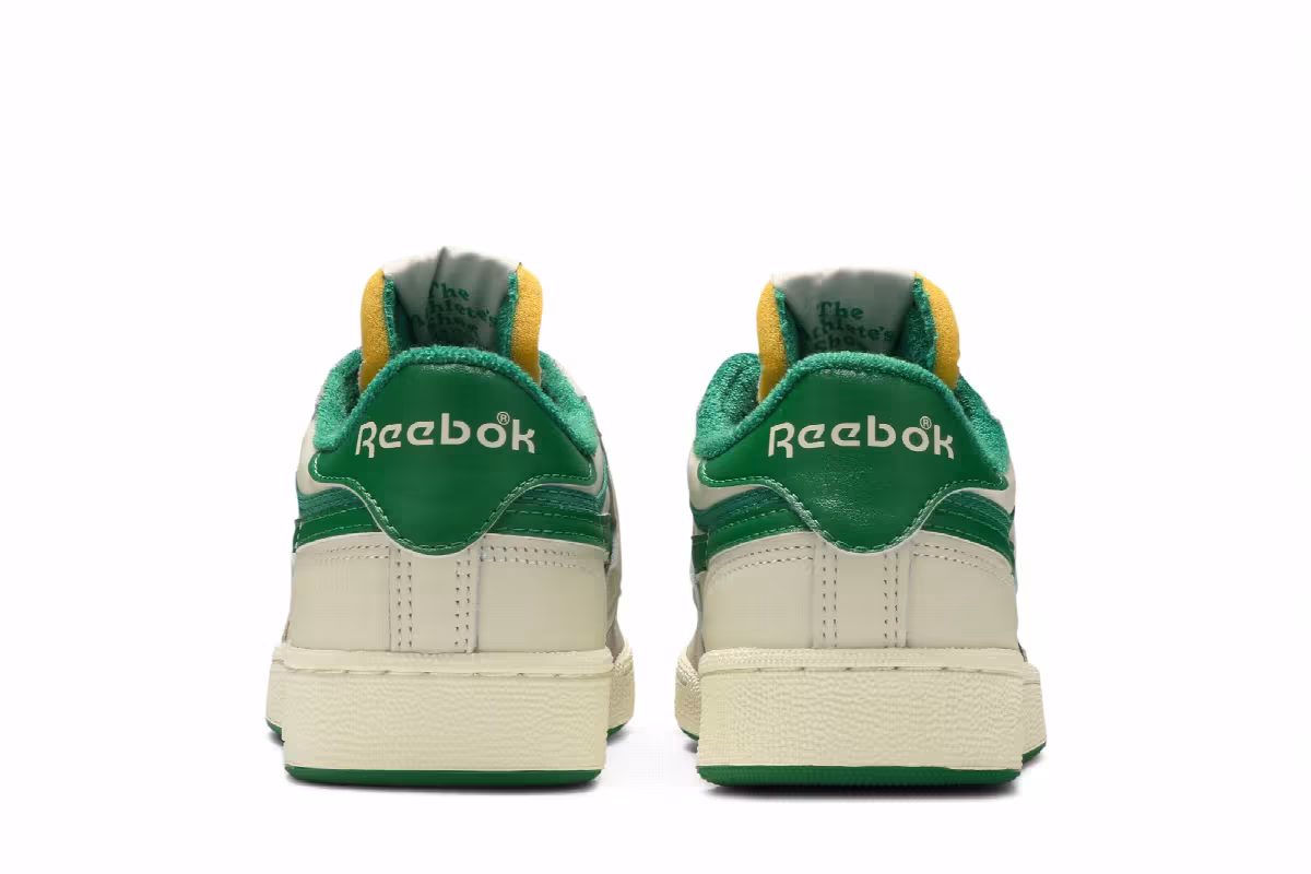 Reebok Club C Revenge Vintage Chalk Glen Green 2022, view 7