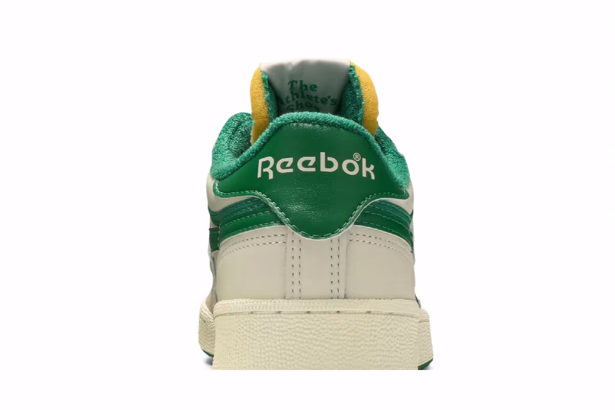 Reebok Club C Revenge Vintage Chalk Glen Green 2022, view 8
