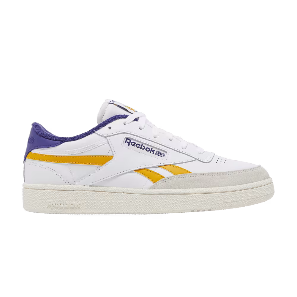 Reebok Club C Revenge White Bold Purple