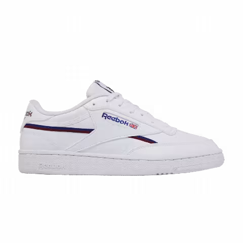 Reebok Club C 85 Vegan 'White Classic Burgundy'