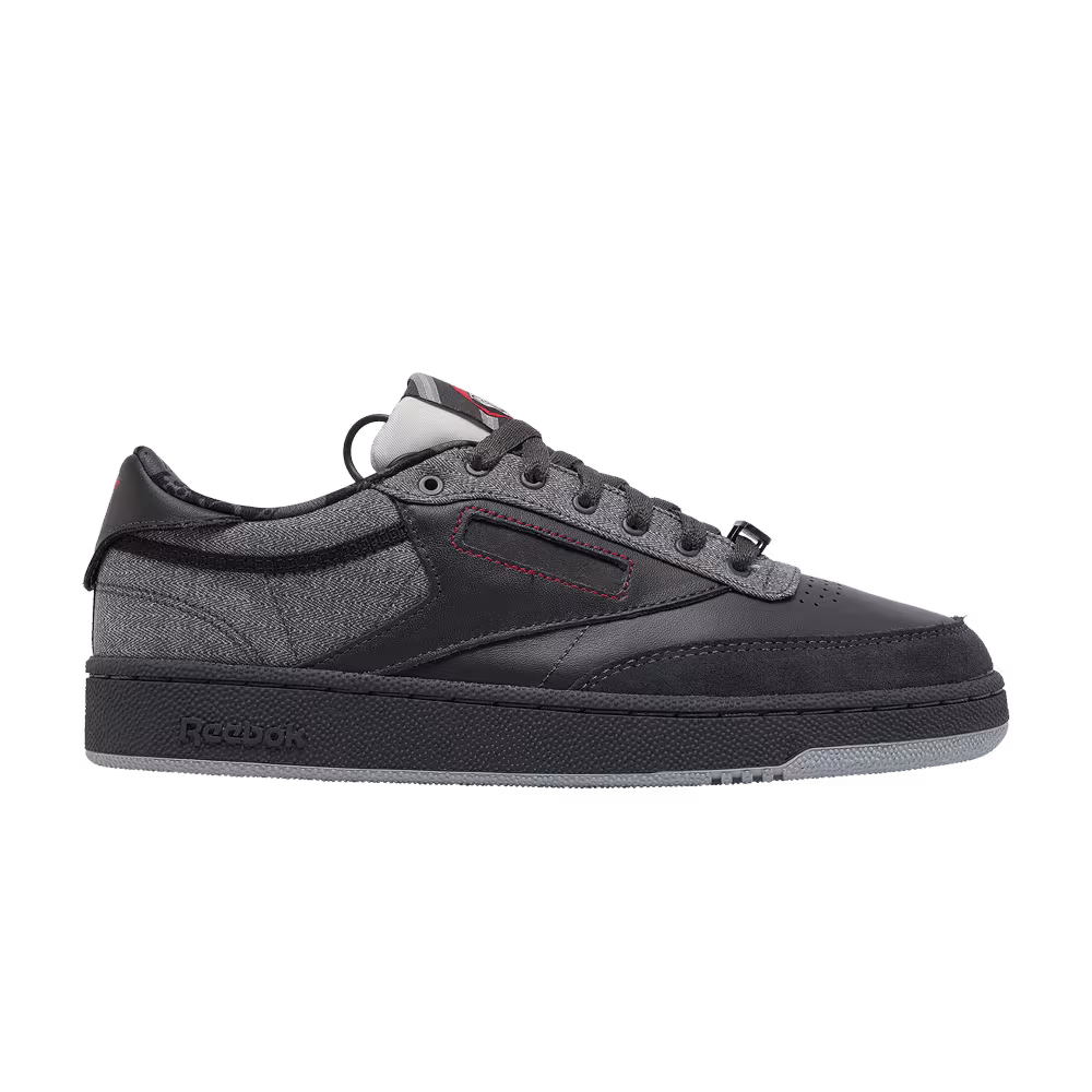 The Money Heist x Reebok Club C The Professor
