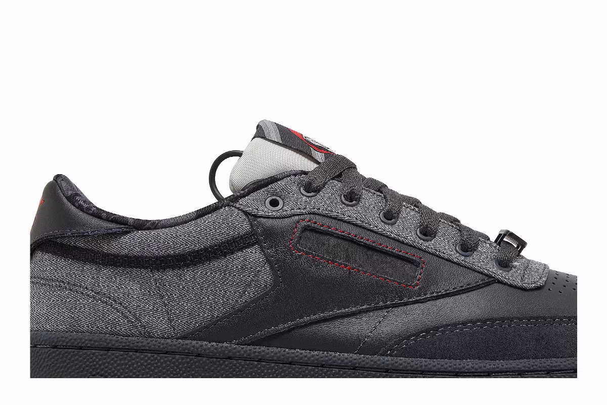 The Money Heist x Reebok Club C The Professor, view 3