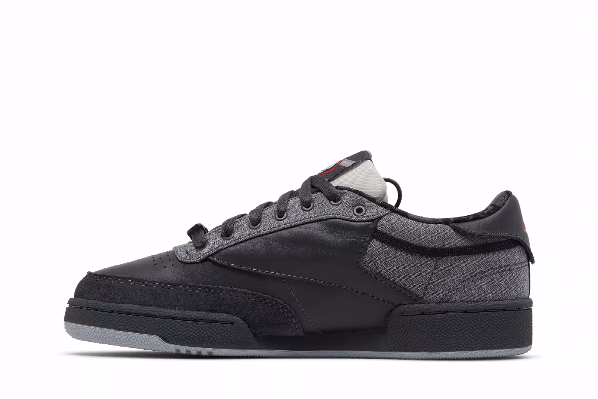 The Money Heist x Reebok Club C The Professor, view 4