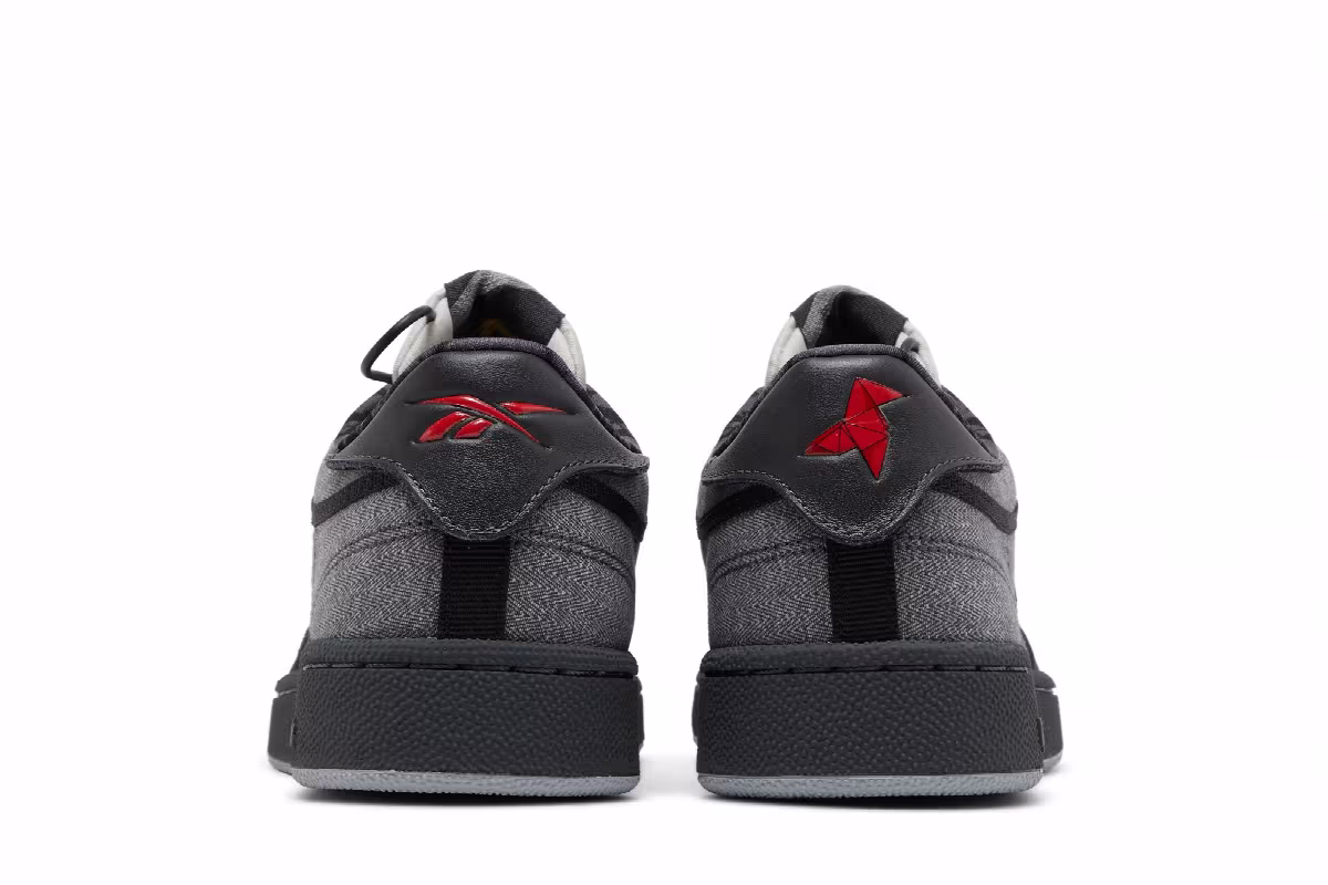 The Money Heist x Reebok Club C The Professor, view 7