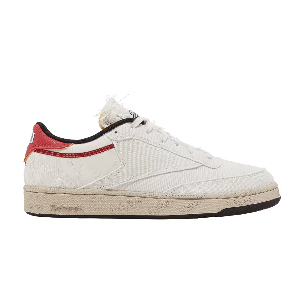 Street Fighter x Reebok Club C 85 Ryu