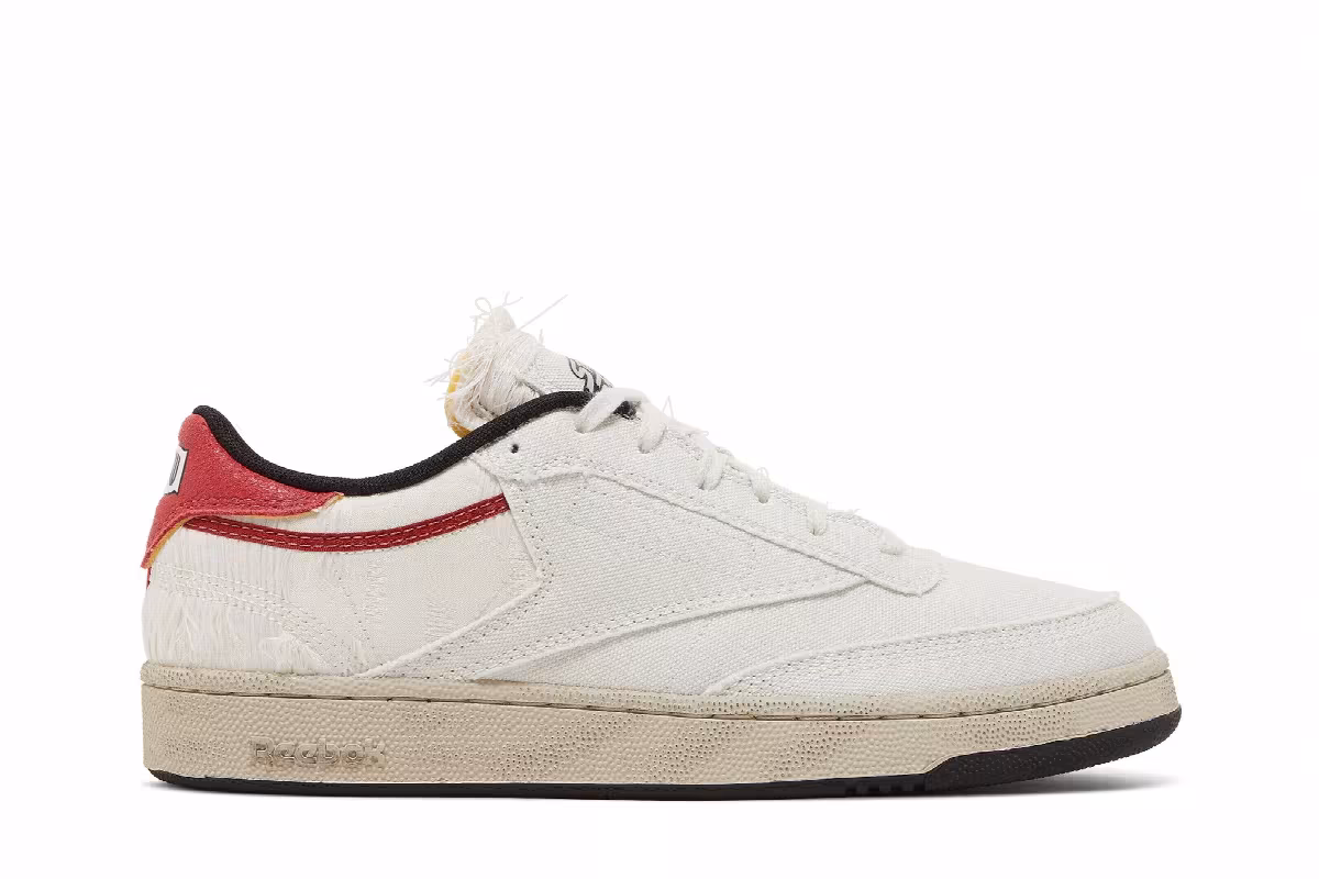Street Fighter x Reebok Club C 85 Ryu, view 2