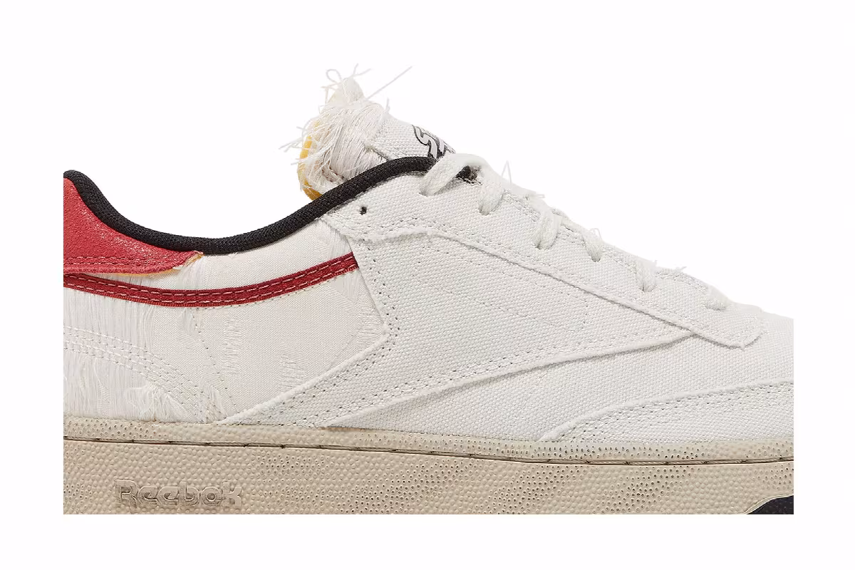 Street Fighter x Reebok Club C 85 Ryu, view 3