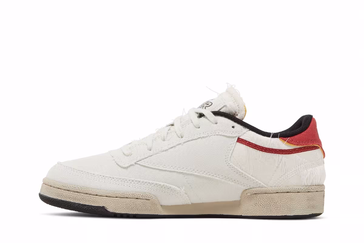Street Fighter x Reebok Club C 85 Ryu, view 4