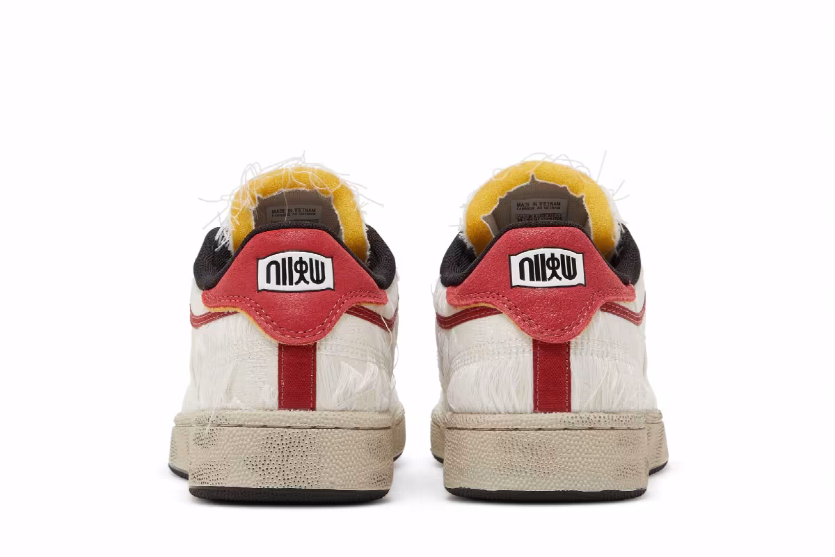 Street Fighter x Reebok Club C 85 Ryu, view 7