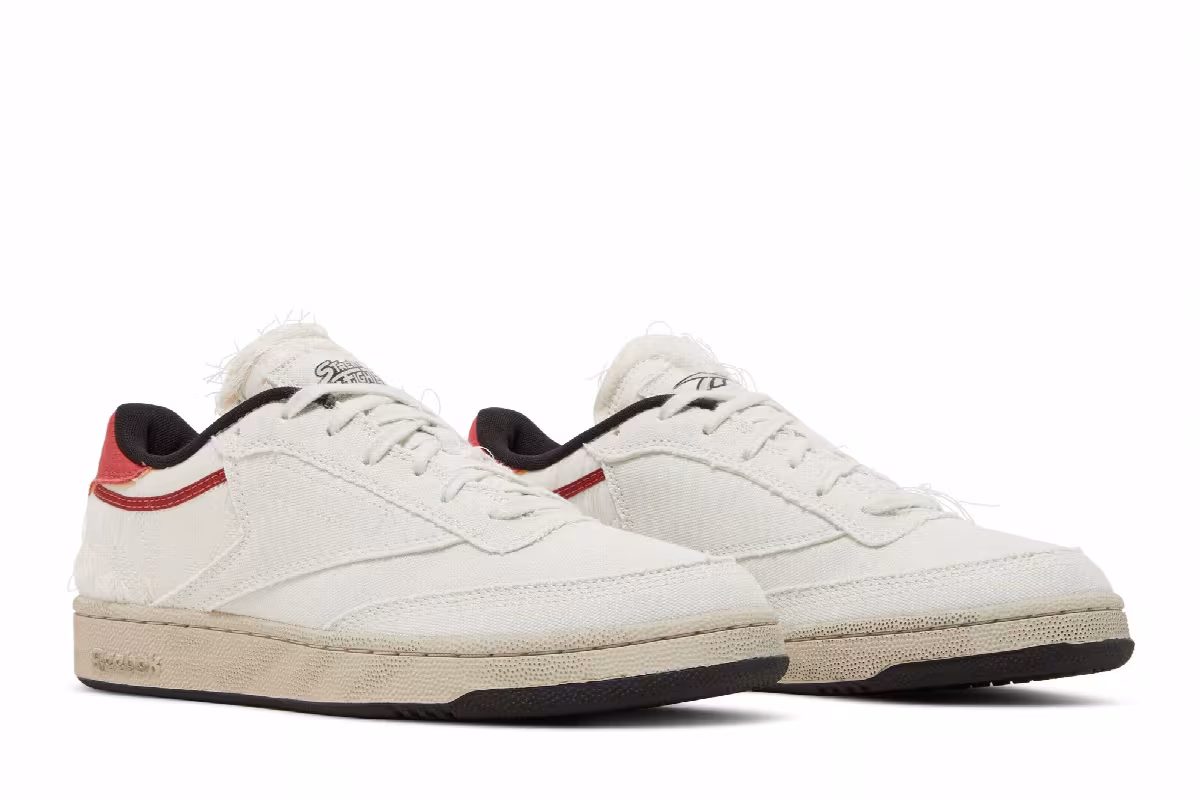 Street Fighter x Reebok Club C 85 Ryu, view 9