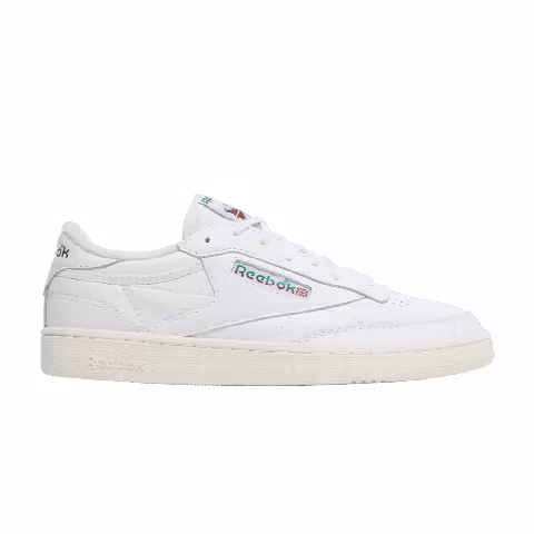 Reebok Club C 85 Vintage 'Split Logo - Teal Burgundy'